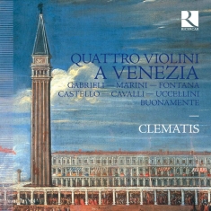 Various - Quattro Violoni A Venezia