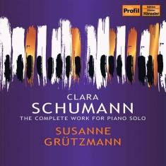 Schumann Clara - The Complete Work For Piano Solo (4