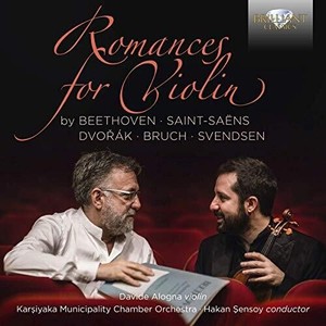 Blandade Artister - Romances For Violin By Beethoven, S