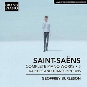 Camille Saint-Saëns - Complete Piano Works, Vol. 5