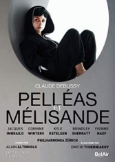 Debussy Claude - Pelleas Et Melisande (Dvd)
