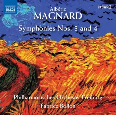 Magnard Albéric - Symphonies Nos. 3 & 4