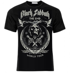 Black Sabbath - Black Sabbath T-Shirt The End