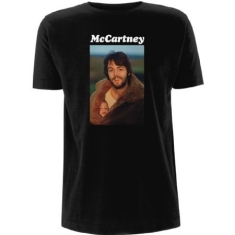Paul McCartney -  PAUL MCCARTNEY UNISEX TEE: MCCARTNEY PHOTO (S)