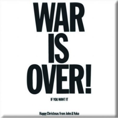John Lennon - War is Over Magnet