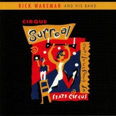 Wakeman Rick - Cirque Surreal (Red Vinyl)