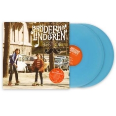 Bröderna Lindgren - Best Of! (Turkos Vinyl)
