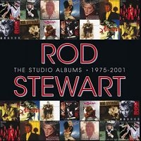 ROD STEWART - THE STUDIO ALBUMS 1975 - 2001