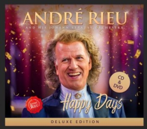 André Rieu Johann Strauss Orchestr - Happy Days (Cd+Dvd)
