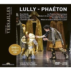 Jean-Baptiste Lully - Phaeton (Cd & Dvd)