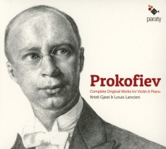 Prokofiev S. - Complete Original Works For Violin & Pia