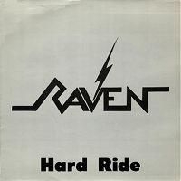 Raven - Hard Ride C/W Crazy World (Cd Repli