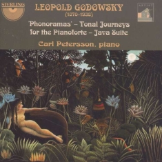Godowsky Leopold - Tonal Journeys For The Pianoforte