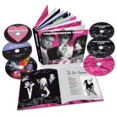 Transvision Vamp - I Want Your Love Book Set (6Cd+Dvd)