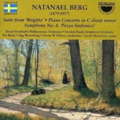 Berg Natanael - Suite From Birgitta