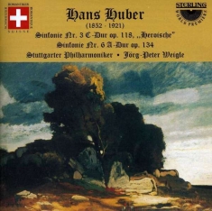 Huber Hans - Symphony Nos. 3 & 6