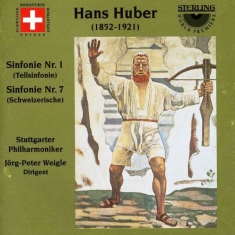 Huber Hans - Symphony Nos. 1 & 7