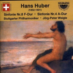 Huber Hans - Symphony Nos. 8 & 4