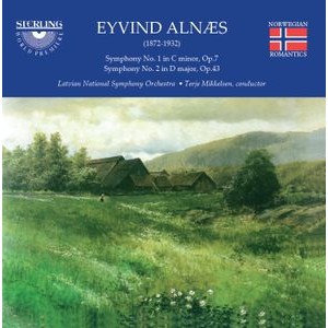 Alnaes Eyvind - Symphony Nos. 1 & 2