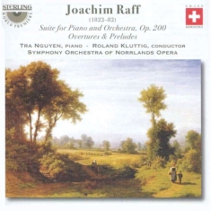 Raff Joachim - Suite For Piano & Orchestra