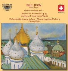 Juon Paul - Orchestral Works Volume 2