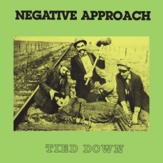 Negative Approach - Tied Down (Translucent Green Vinyl)