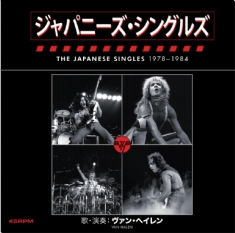 Van Halen - The Japanese Singles 1978-1984