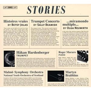 Beamish Sally Jolas Betsy Neuwi - Stories – Trumpet Concertos