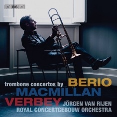 Berio Luciano Macmillan James V - Trombone Concertos