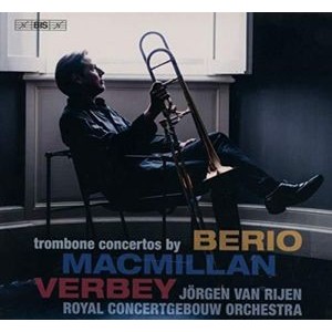 Berio Luciano Macmillan James V - Trombone Concertos