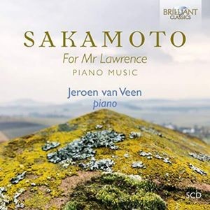 Ryuichi Sakamoto - For Mr Lawrence - Piano Music (5Cd)