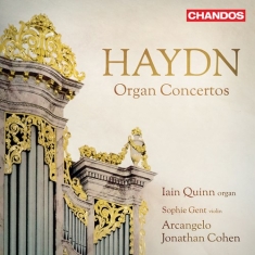 Haydn Joseph - Organ Concertos Hob Xviii