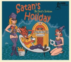 Blandade Artister - Satan's Holidays