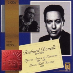 Various Composers - Richard Bonelli: Arias & Encores