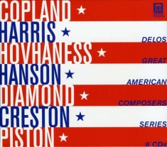 Various Composers - Great American Composers Box Set