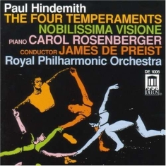 Hindemith Paul - Four Temperaments Nobilissima Visi