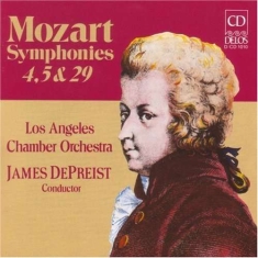 Mozart Wolfgang Amadeus - Symphonies 4 5 And 29