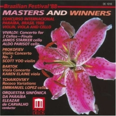 Vivaldi Antonio Prokofiev Sergei - Masters And Winners - Brazil Festiv