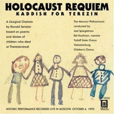 Senator Ronald Smetana Bedrich - Holocaust Requiem The Moldau