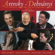 Arensky Anton Dohnányi Ernst Von - Chamber Music