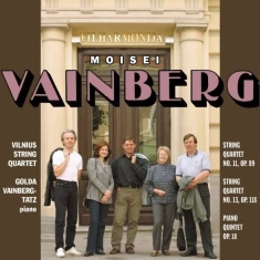 Vainberg Moisei - Piano Quintet String Quartets