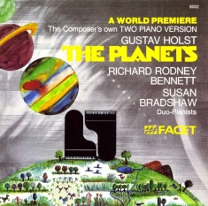 Bennett Richard Rodney Bradshaw Su - The Planets (2 Piano Version)