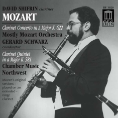 Mozart Wolfgang Amadeus - Mozart: Clarinet Concerto