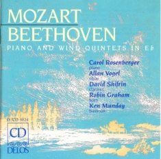 Mozart Wolfgang Amadeus Beethoven - Quintets For Piano And Winds