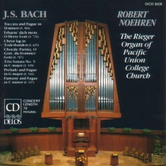 Bach J S - Masterworks For Organ