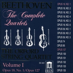 Beethoven Ludwig Van - String Quartets Vol I