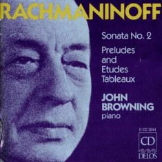 Rachmaninov Sergey - Sonata #2 Preludes Etudes-Tableau