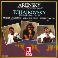 Arensky Anton Tchaikovsky Piotr Il - Piano Trios