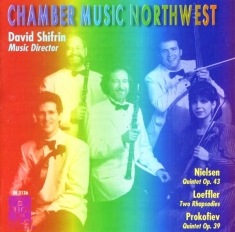 Nielsen Carl Loeffler Charles Pro - Wind Quintets Two Rhapsodies