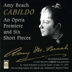 Beach Amy - Cabildo (Opera Premiere) Six Songs